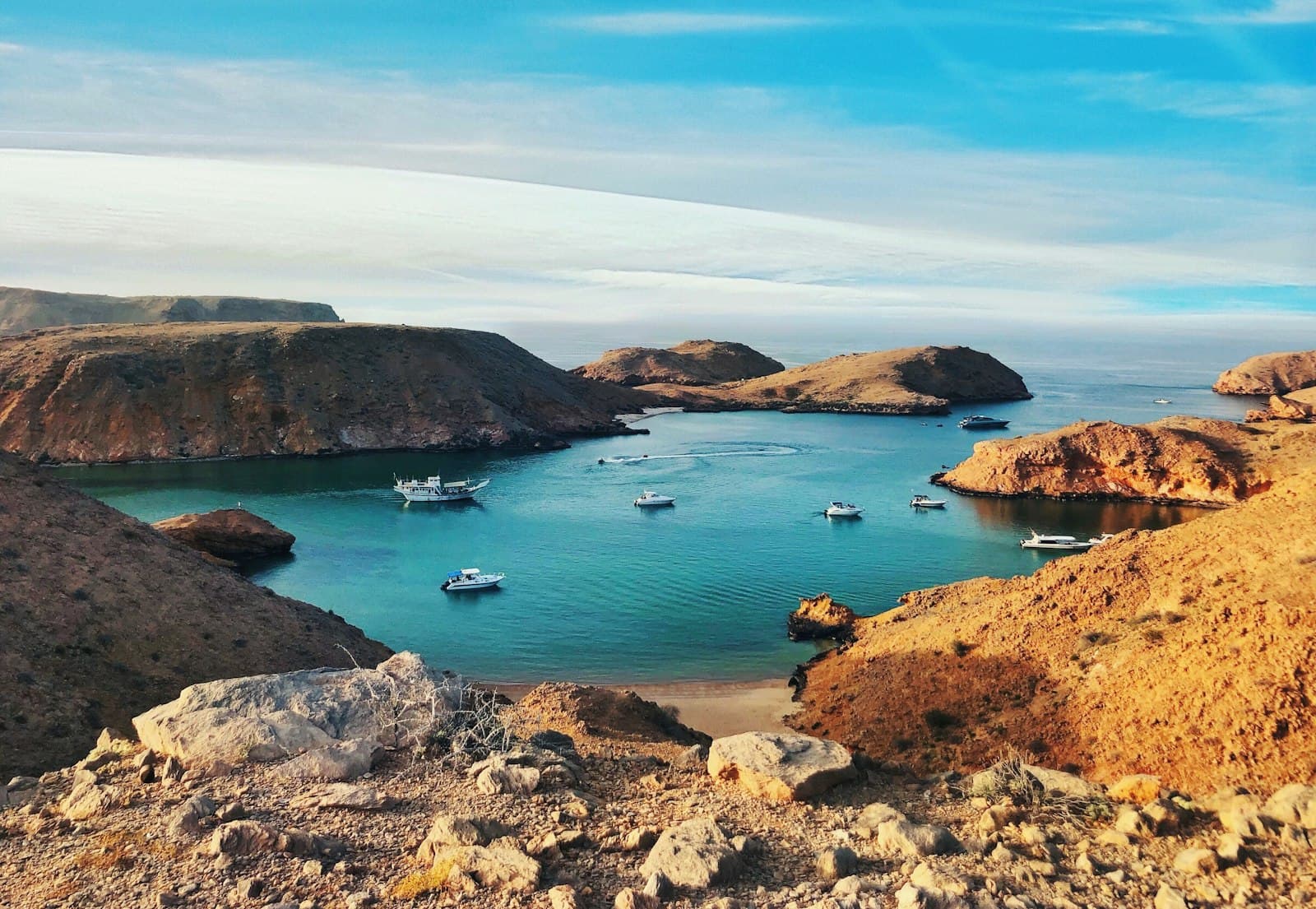 Bandar Khayran, Oman