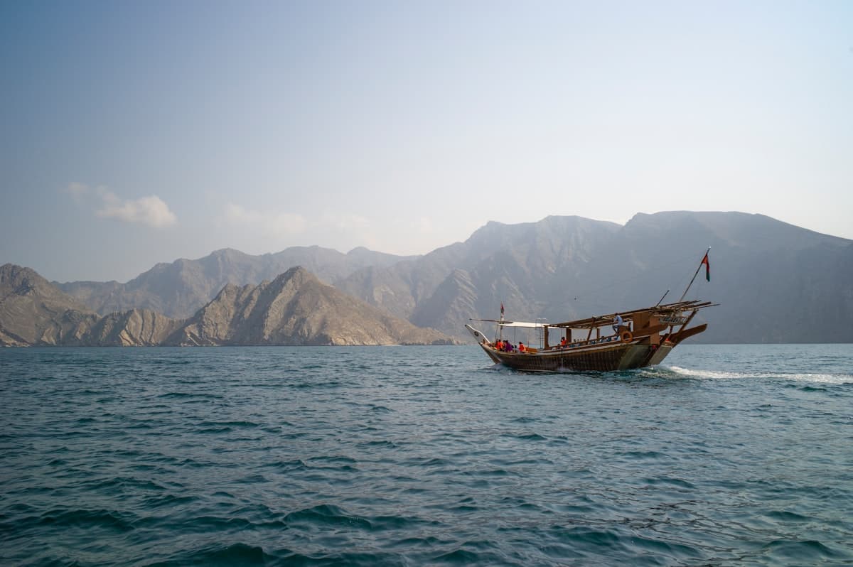 Musandam Fjords, Oman