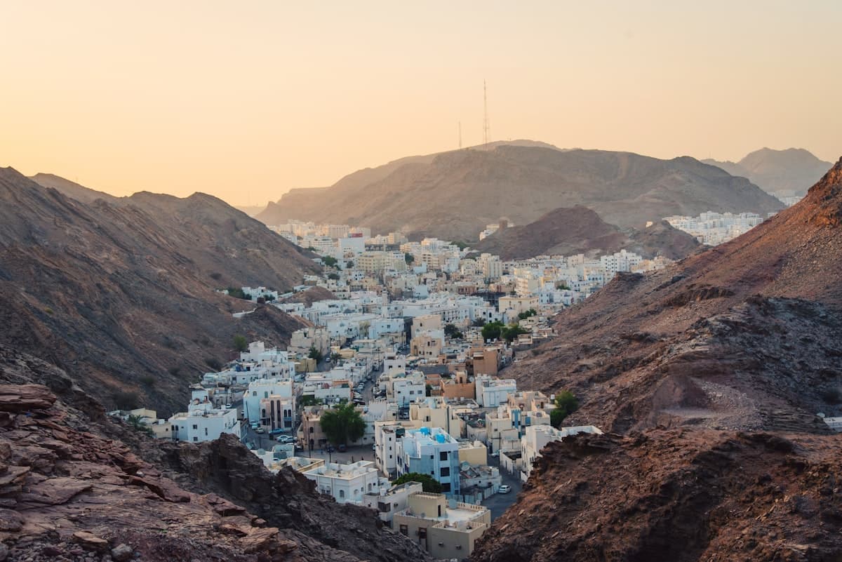 Muscat Old Town, Oman